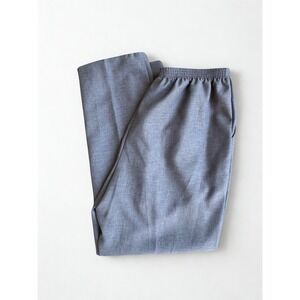 Alfred Dunner Women's Business Office Gray‎ Trouser Pants Size 18